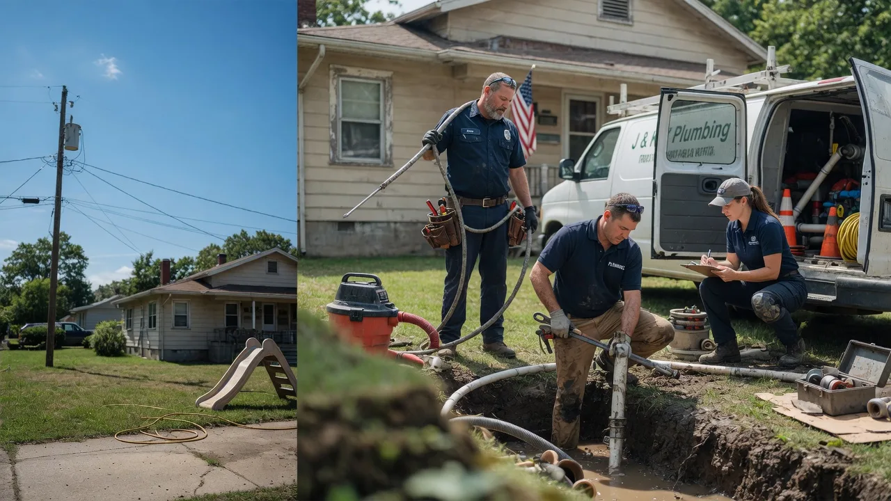Drain Cleaning in New Market, TN near me